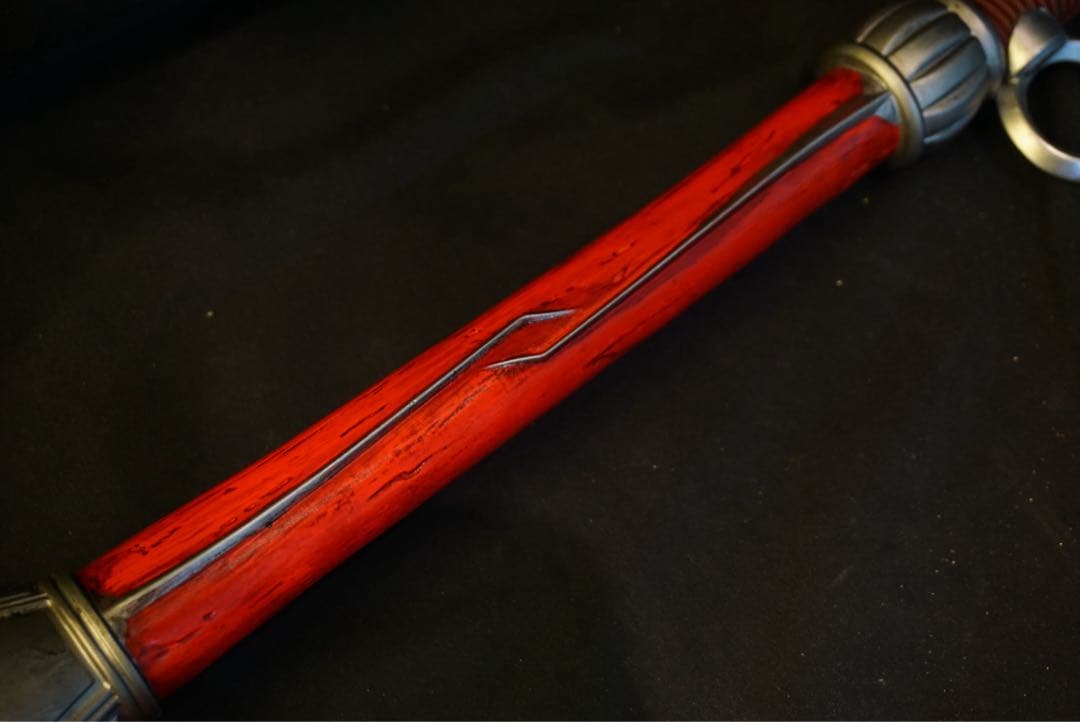 仮面ライダー響鬼 音撃棒 烈火 1：1 プロップスケール - メルカリ