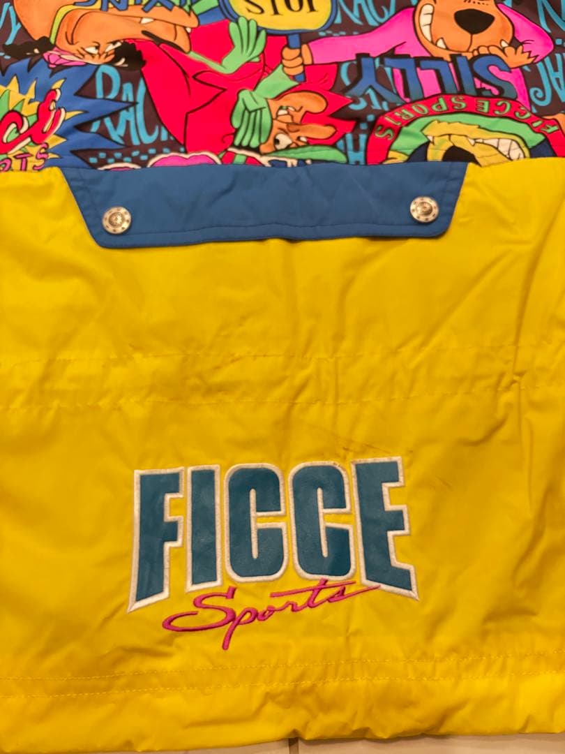 フィッチェFicce スポーツ スノーウェアケンケンカラフルアウター