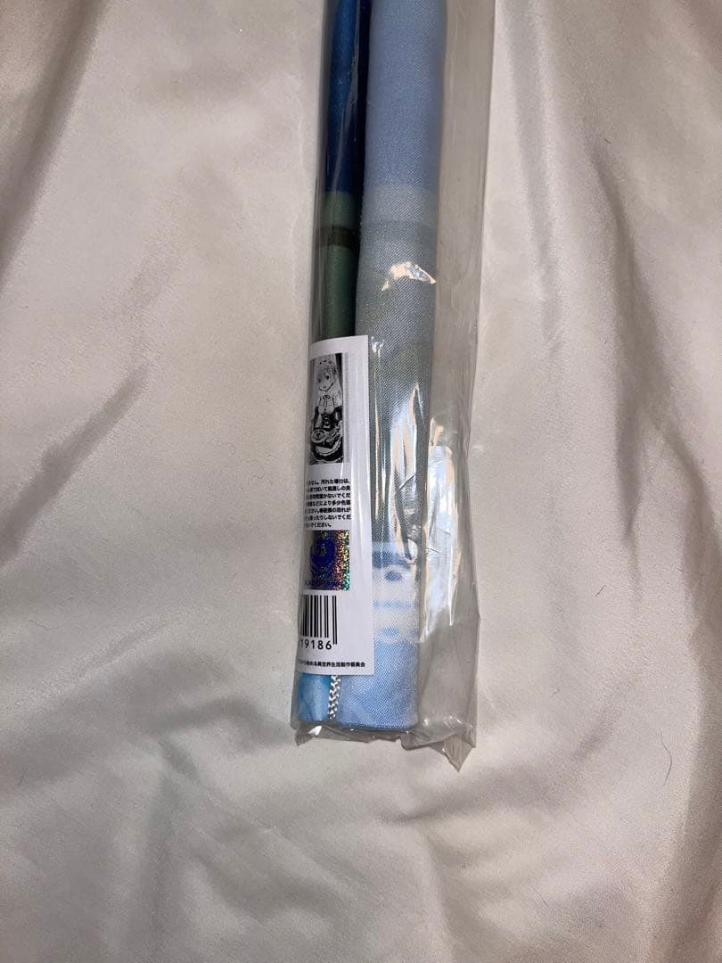 レム 至高のお目覚め B2 タペストリー コミケ限定 特典 缶バッジ　C93