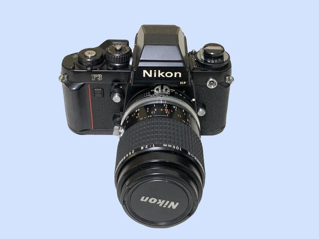 フィルムカメラ M8339 Nikon F3 HP Nikon Micro-NIKKOR Amazon.com : Nikon F3HP Camera Body : Slr Film Cameras : Electronics