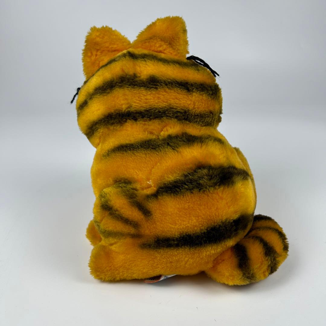 80s Garfield ガーフィールド ぬいぐるみ Vintage 大サイズ - メルカリ