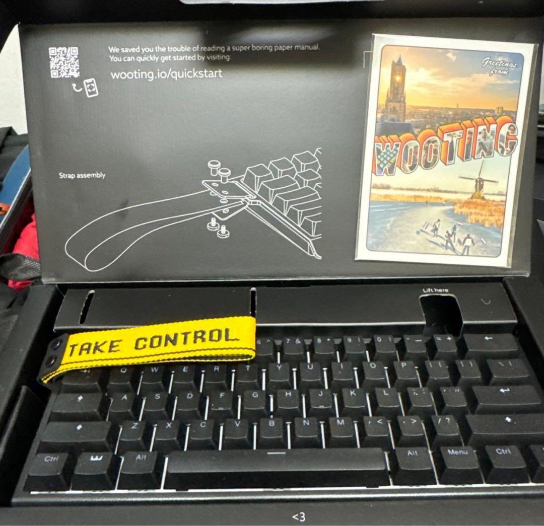 キーボード Wooting 60 HE+ 楽天市場】Wooting 60HE+ ノートパソコン ゲーミング キーボード ARM