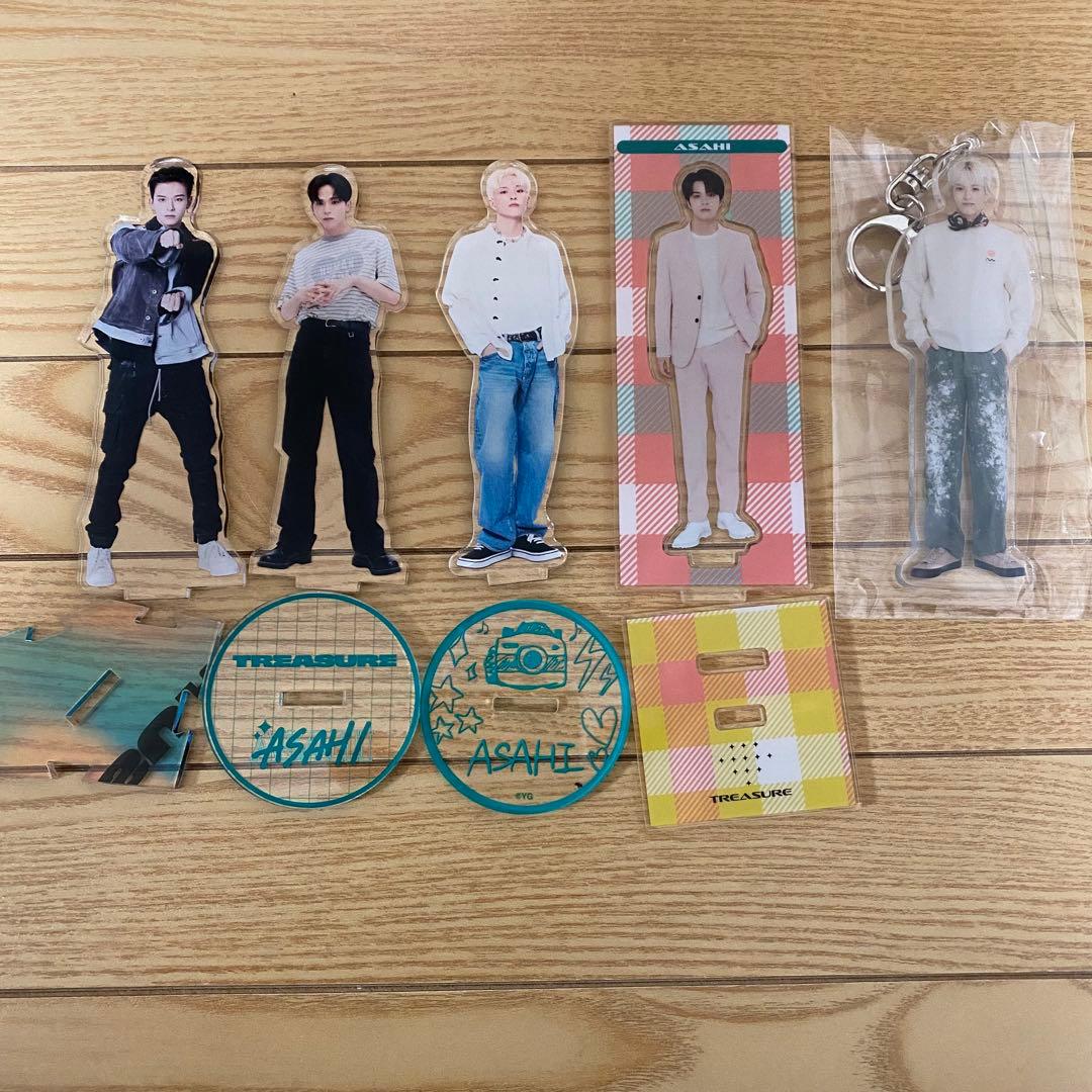 treasure グッズ トレカ CD まとめ売り