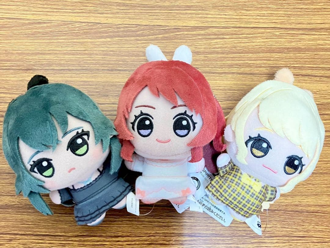 学園アイドルマスター ちびぐるみ～GiGO限定～vol 全種セット