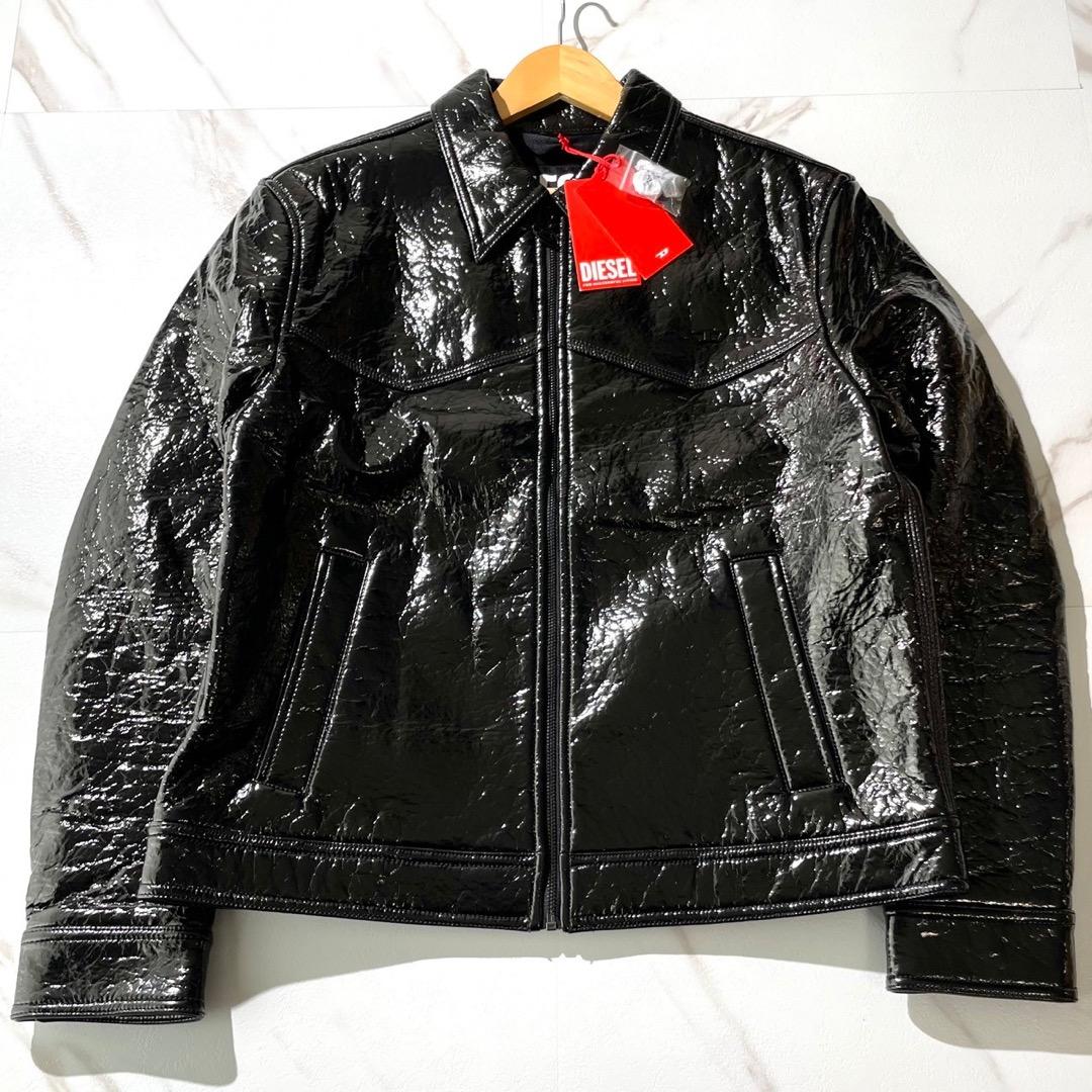 未使用・有名人愛用☆ ディーゼル Dロゴジップ J-LOU ライダース