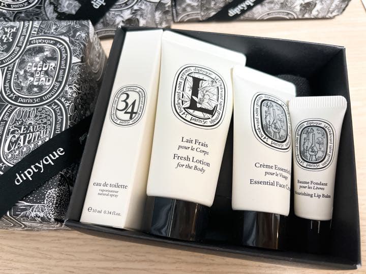 カタール航空 diptyque ビジネスクラスアメニティセット - メルカリ