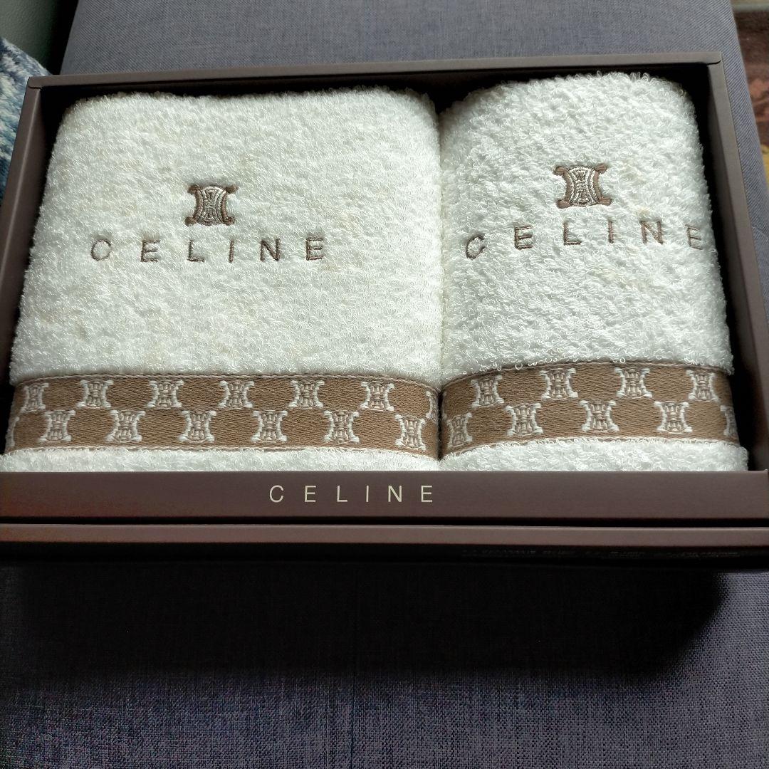☆CELINE タオルギフト フェイスタオル·ウォッシュタオル☆ - メルカリ