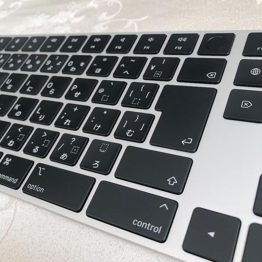 優良品｜Touch ID｜ブラック｜Magic Keyboard｜JIS｜純正 - メルカリ