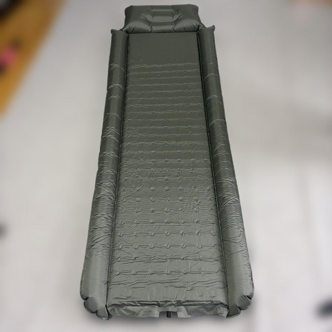 IFORREST 包みこむキャンプマット インフレーターマットアーミーグリーン