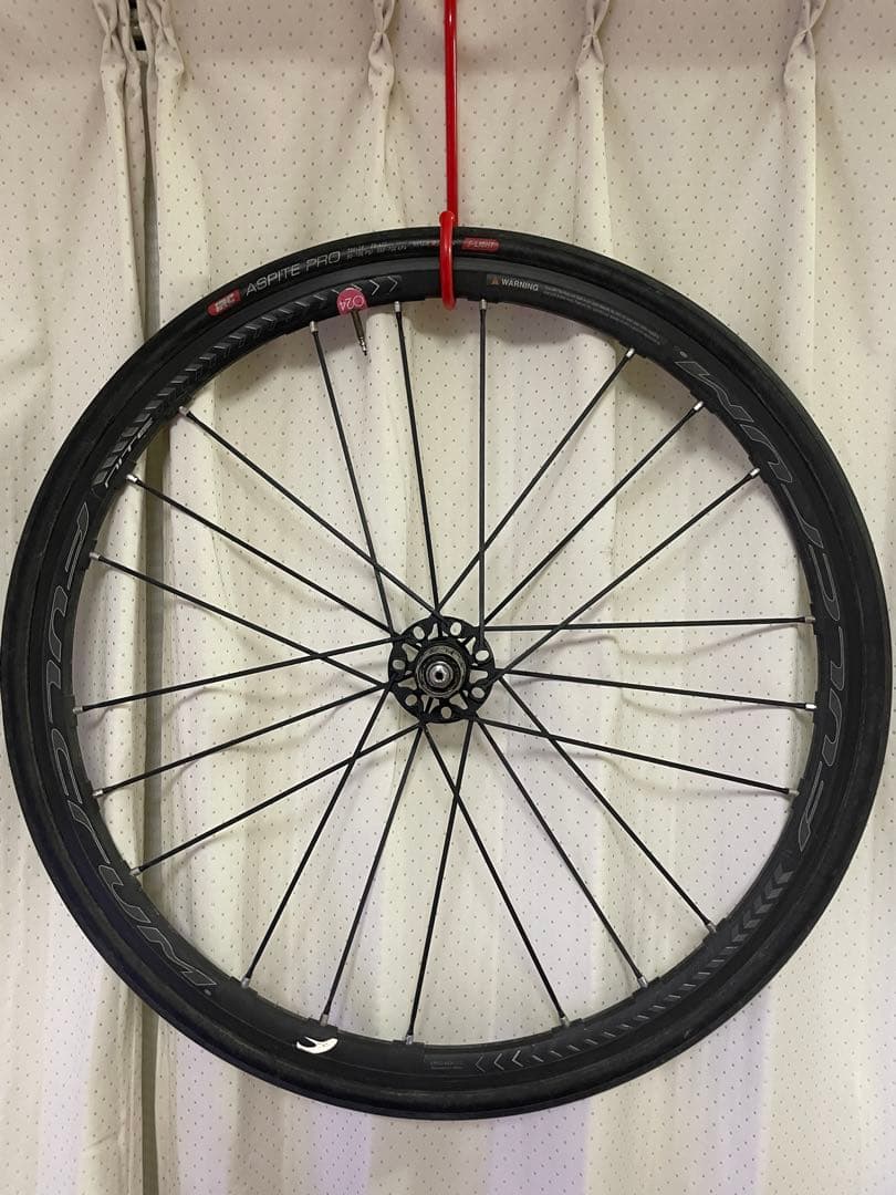 fracture racing zero night (カルトベアリング使用) FULCRUM RACING ZERO CMPTZN DB CUSTOM RedSpoke 日本限定カラー