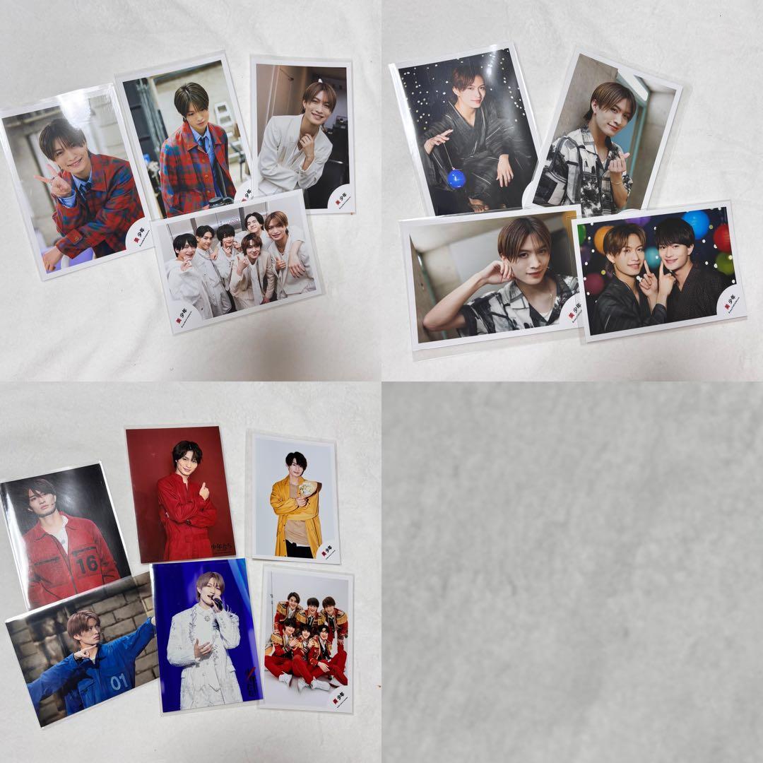 美少年 那須雄登 写真まとめ売り - メルカリ