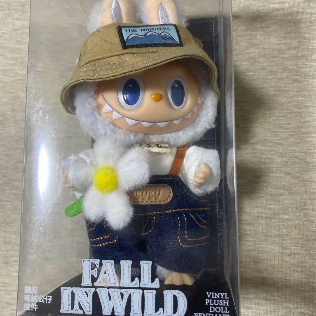 ポップマート ラブブ FALL IN WILD ぬいぐるみ - メルカリ