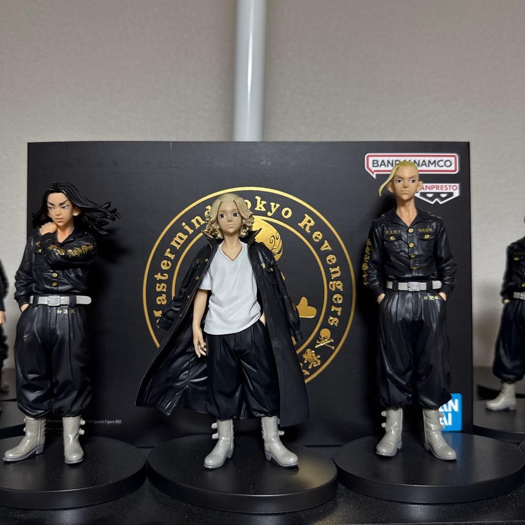 東京リベンジャーズ　フィギュア　まとめ売り