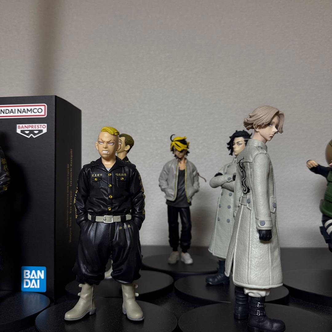 東京リベンジャーズ　フィギュア　まとめ売り
