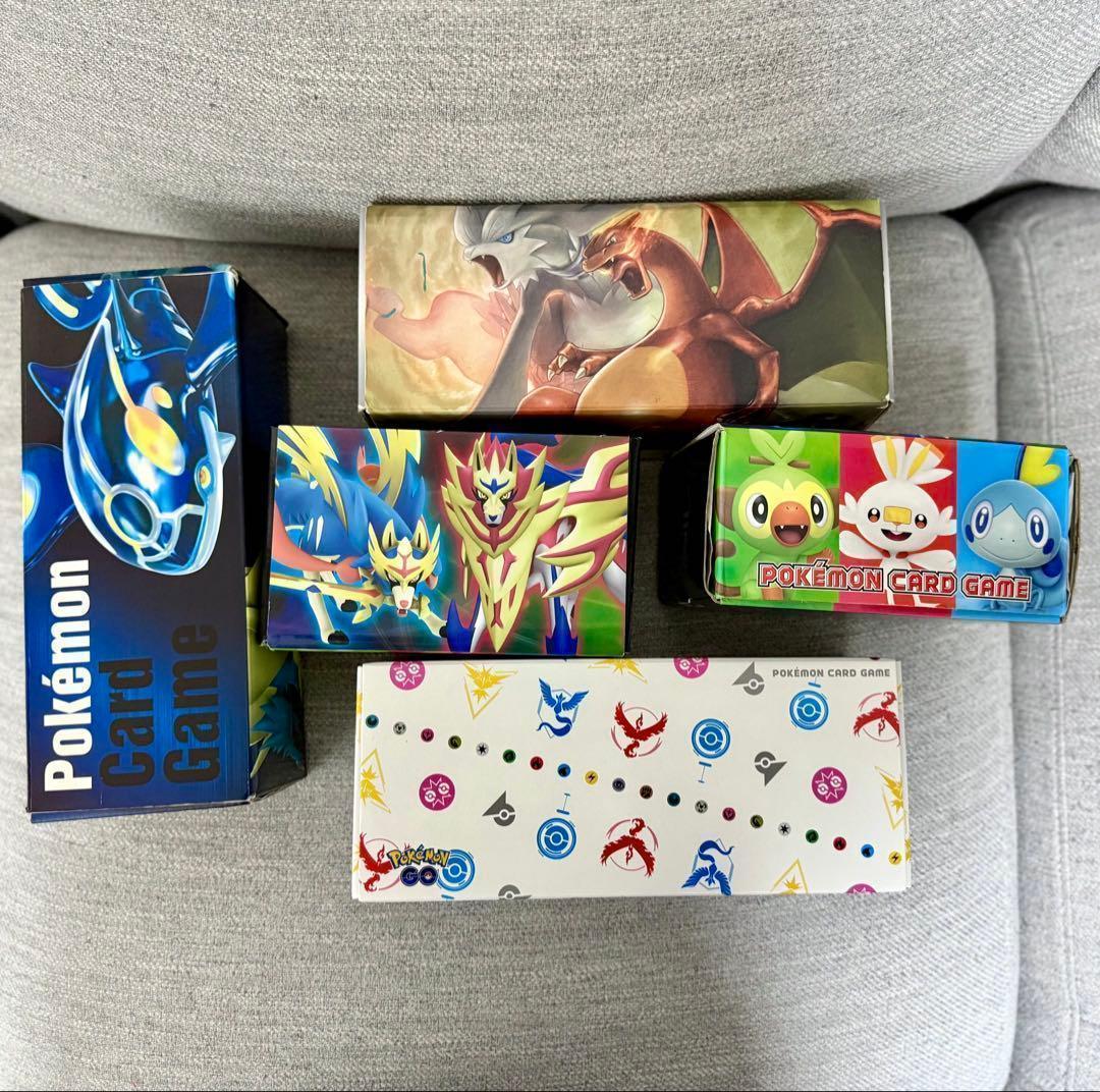 ポケモンカード サプライ 引退品 スリーブ コイン ファイル ストレージ
