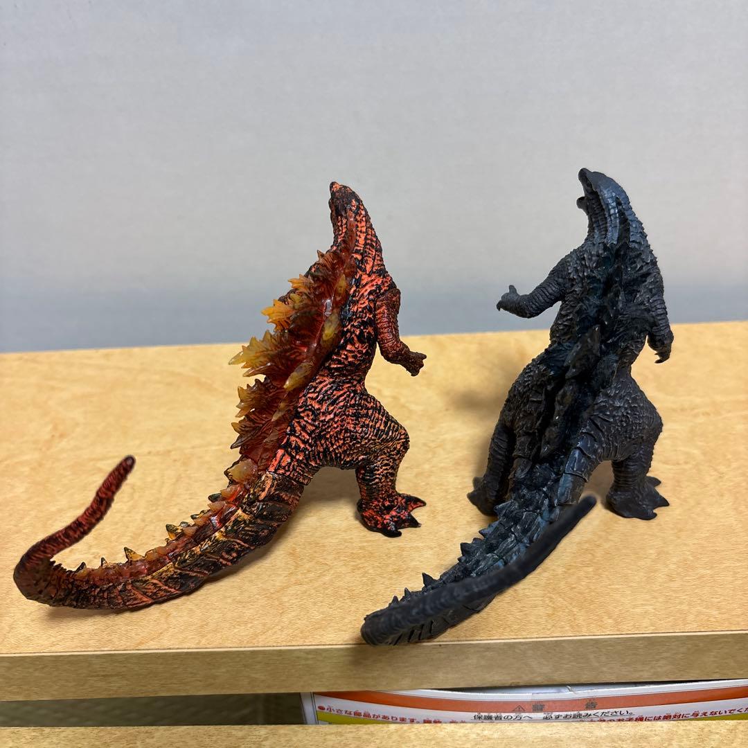 ゴジラ（2019）アートスピリッツ　激造シリーズ　6種セット
