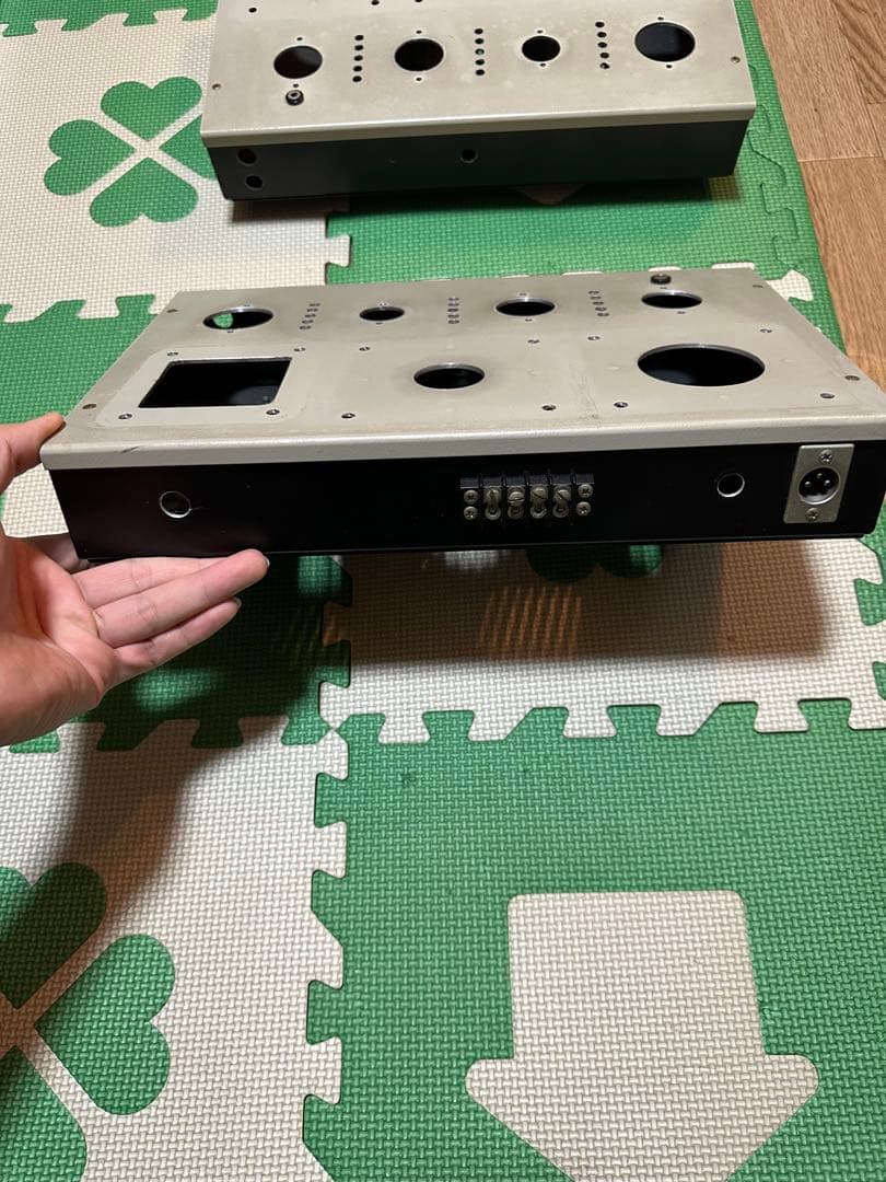 ソフトン MS-2aモノラルアンプ用シャーシ 真空管アンプ シャーシ 2 個