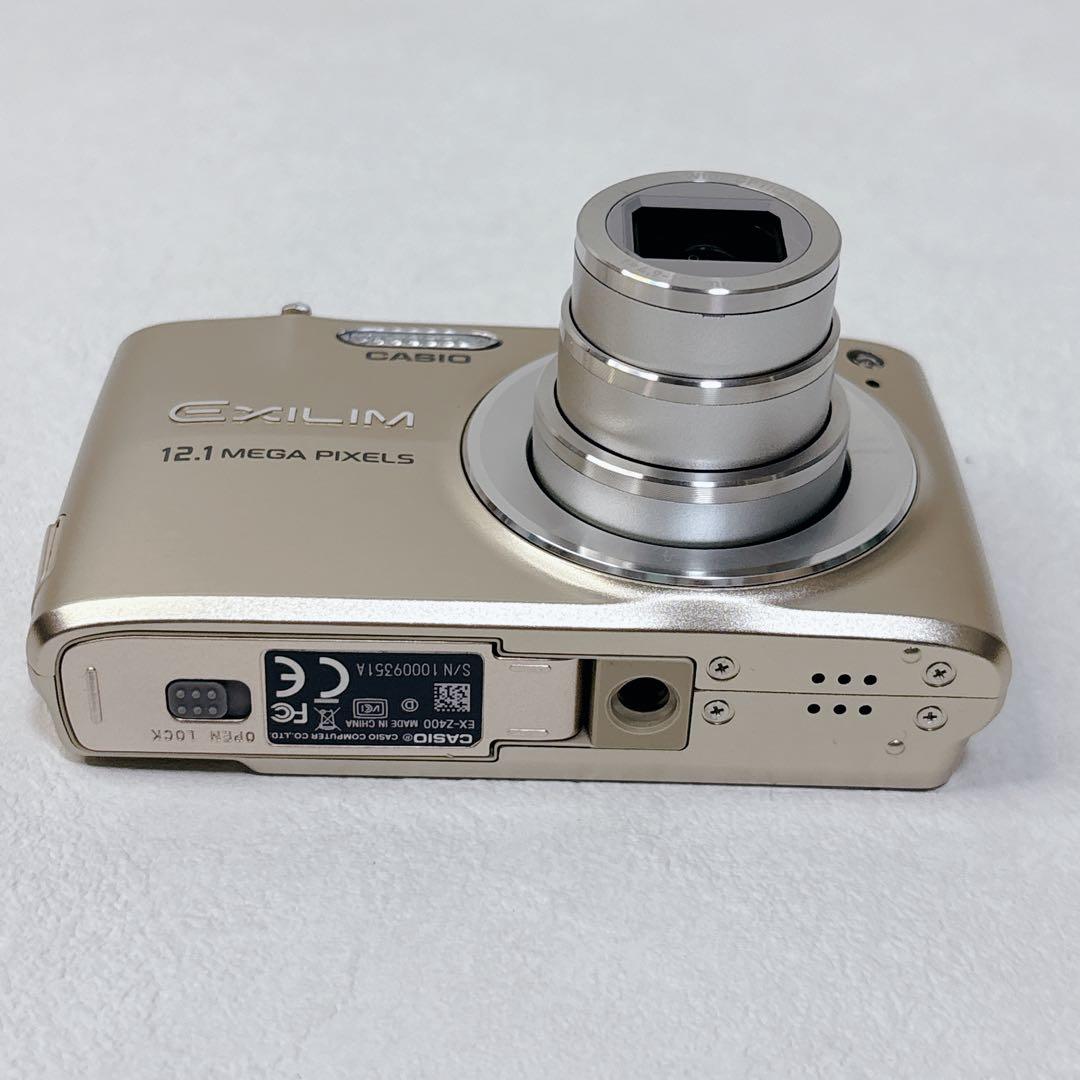 極美品　CASIO EXILIM EX-Z400 12.1MP コンデジ