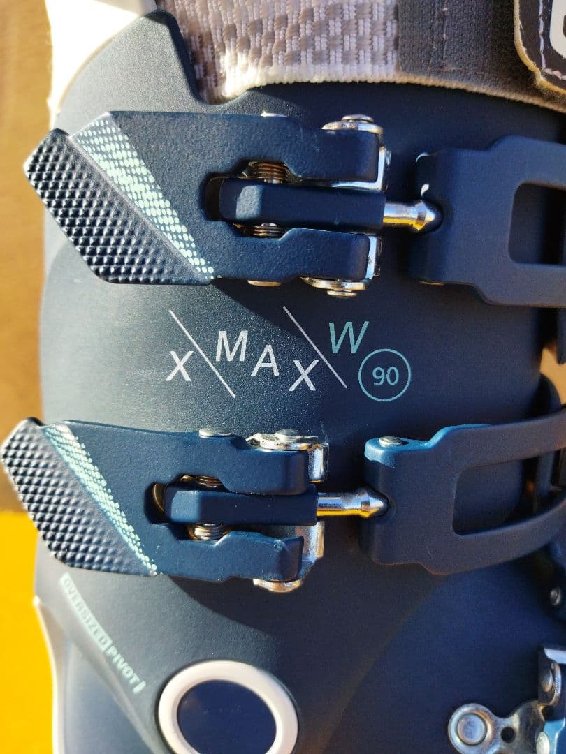 サロモン スキーブーツ 24.5cm 青系　X/MAX/W 90　女性用