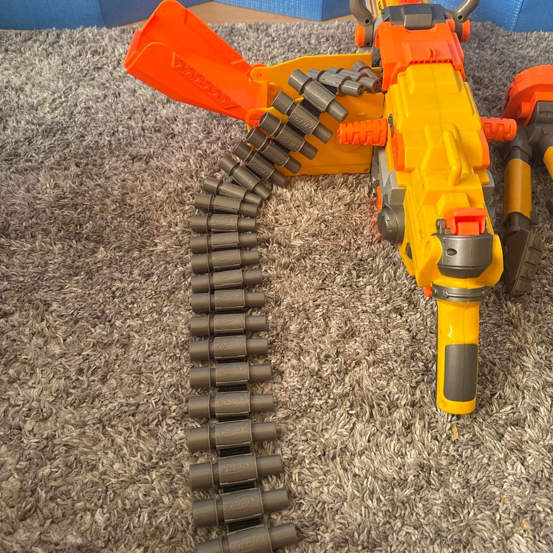 NERF VULCAN EBF-25 電動トイガン（予備マガジン付き）