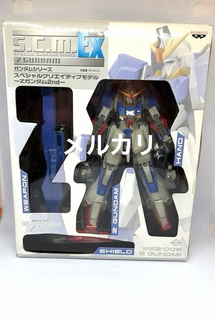 ③ Zガンダム S.C.M.EX スペシャルクリエイティブモデル　　robot魂
