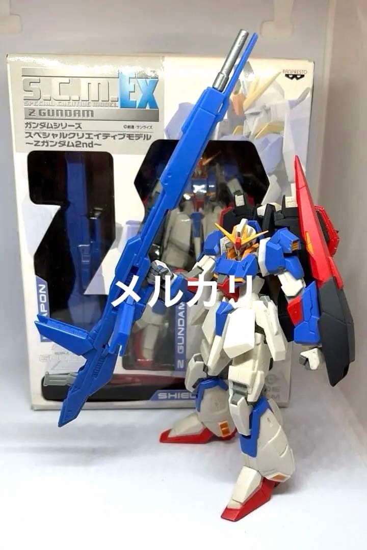 ③ Zガンダム S.C.M.EX スペシャルクリエイティブモデル　　robot魂