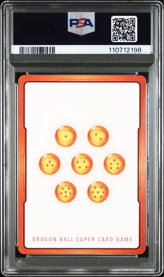 PSA10 ベジット エナジーマーカー パラレル フュージョンワールド