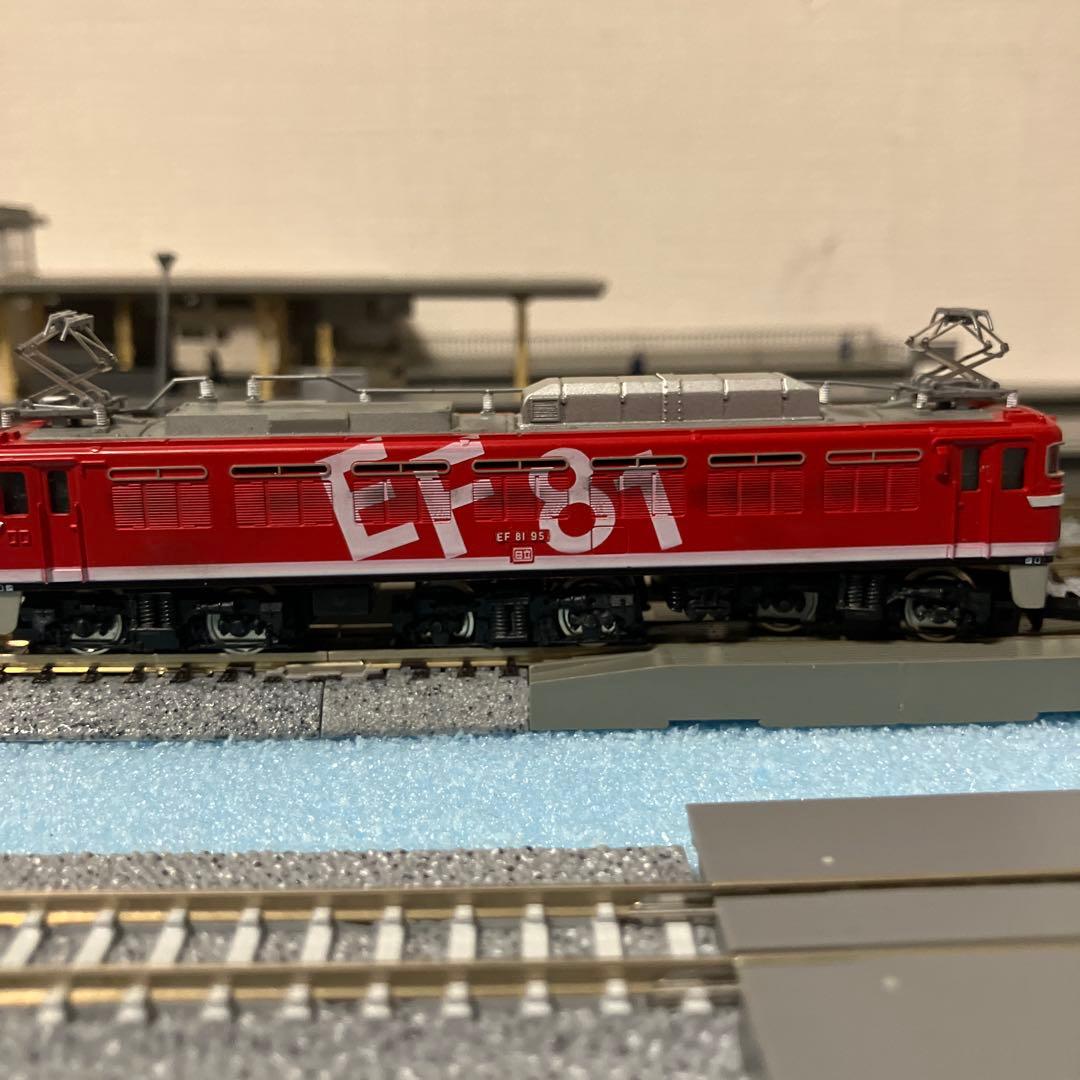 nゲージ ジャンク カシオペア ef81 e26系 12両＋ef81 - メルカリ