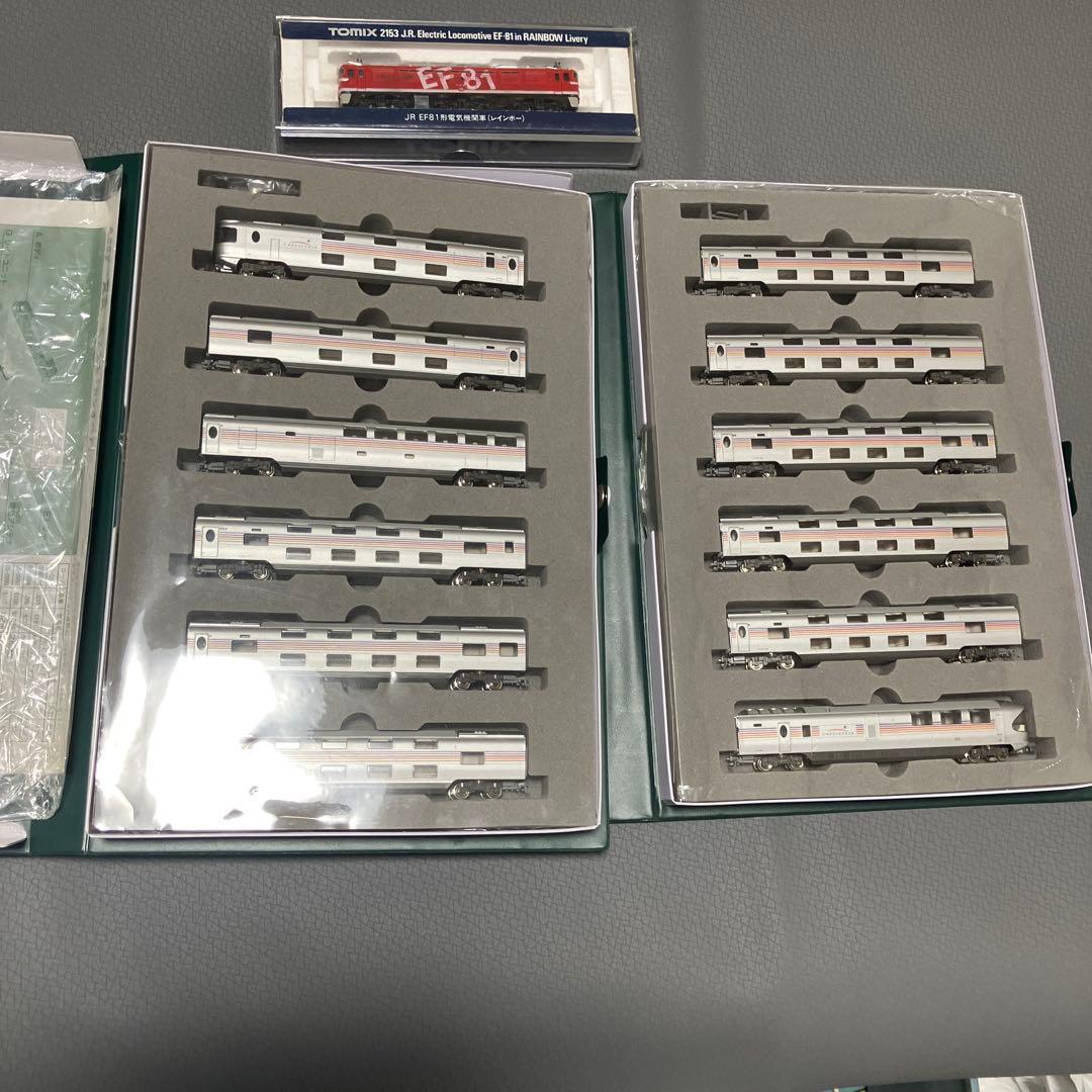 nゲージ ジャンク カシオペア ef81 e26系 12両＋ef81 - メルカリ