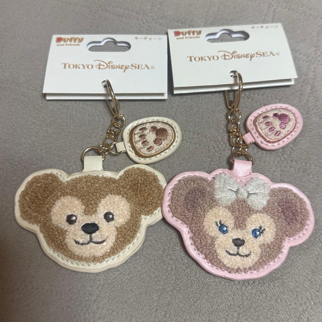 新品タグ付】ダッフィー&フレンズ ダッフィーシェリーメイセット キー