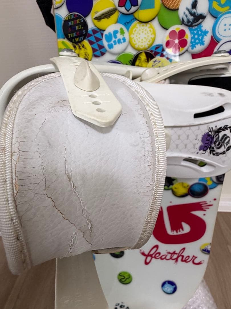 Burton Featherスノーボード144 セット サロモン ケース付き - メルカリ