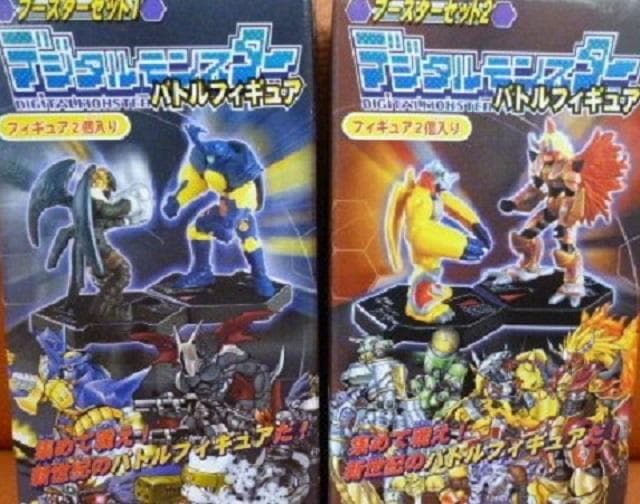 デジモンフロンティア デジタルモンスターバトルフィギュアブースター