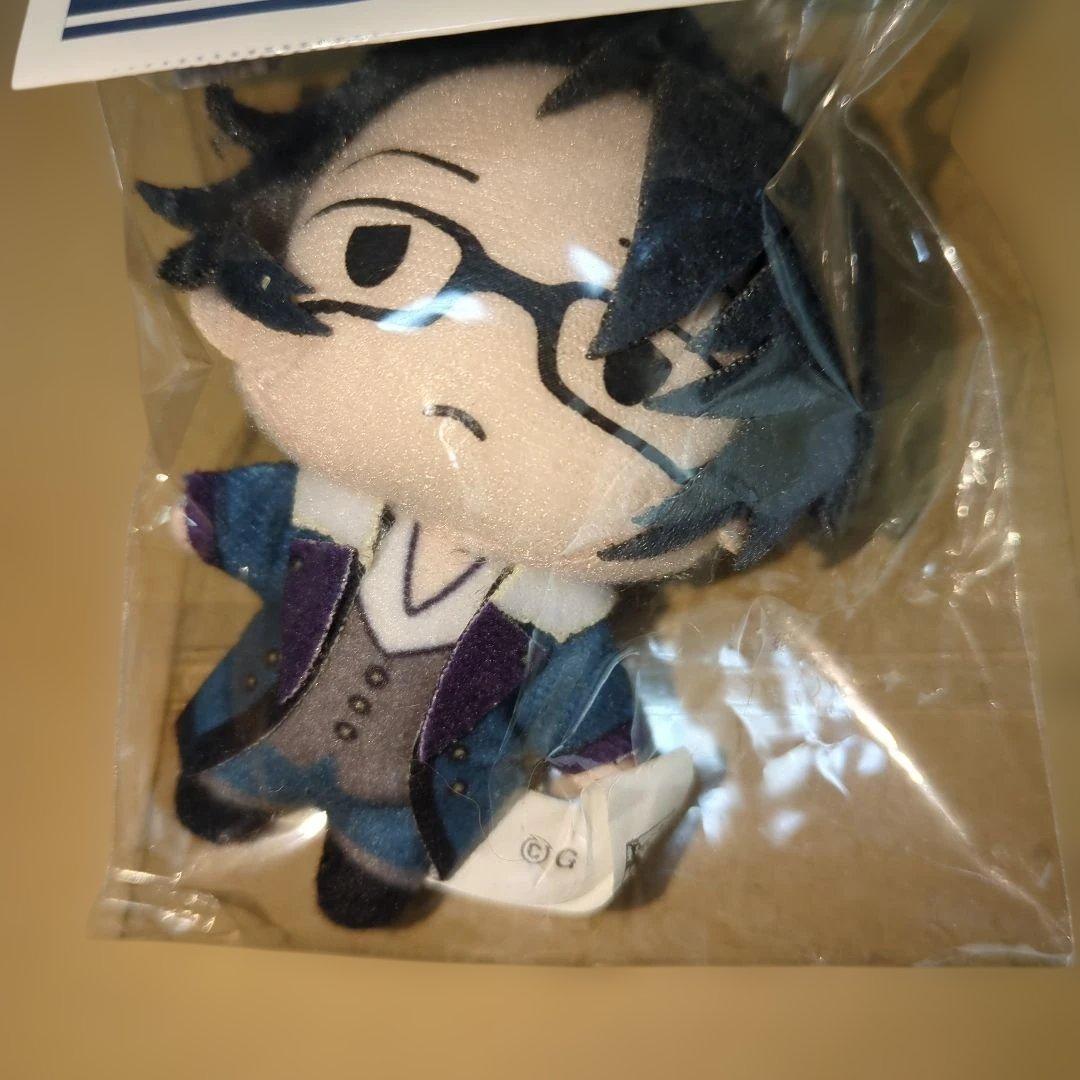 八田美咲・伏見猿比古 ぬいぐるみキーホルダーセット ぬい 未開封品