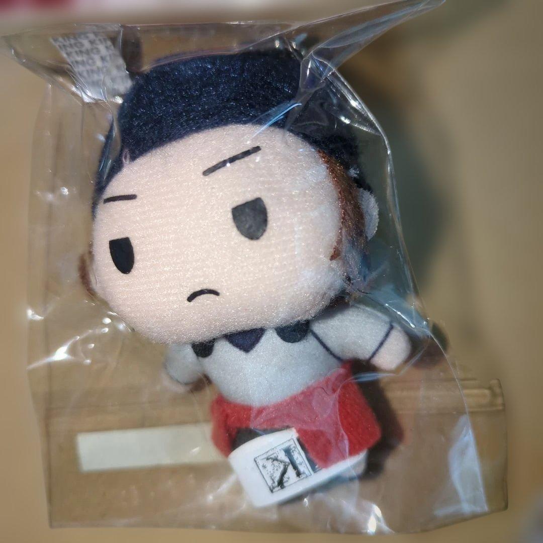 八田美咲・伏見猿比古 ぬいぐるみキーホルダーセット ぬい 未開封品