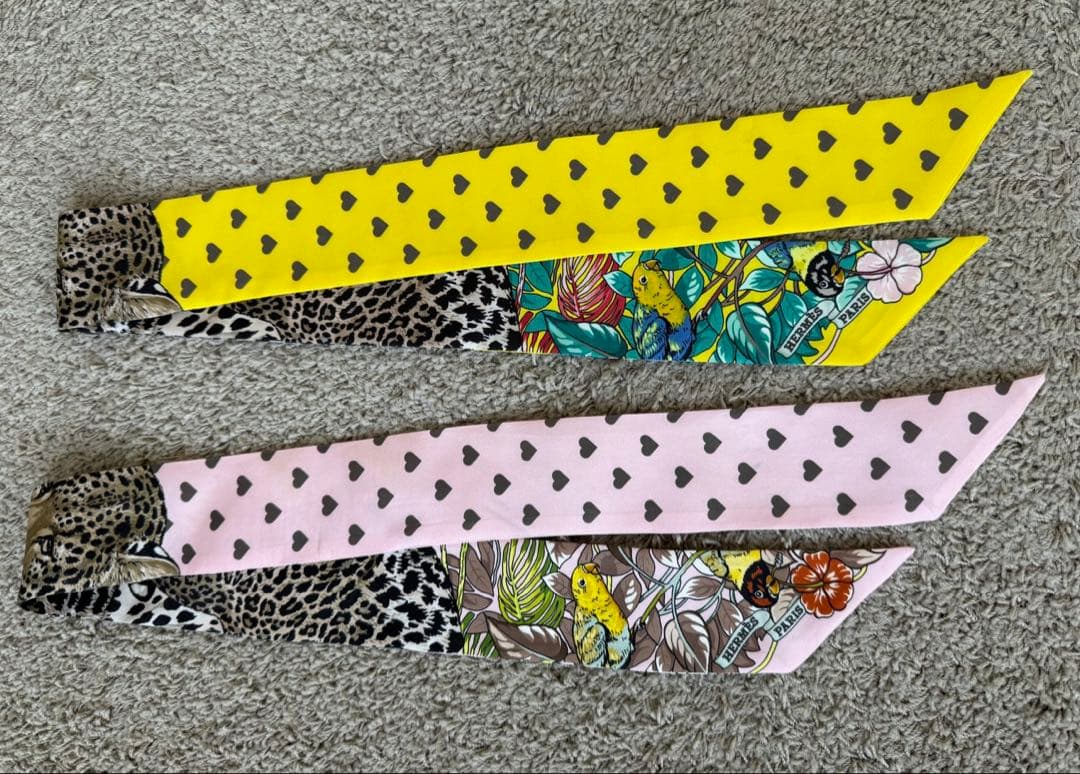 おにく様 ご確認用 エルメス ツイリー ジャングルラブラブ - メルカリ