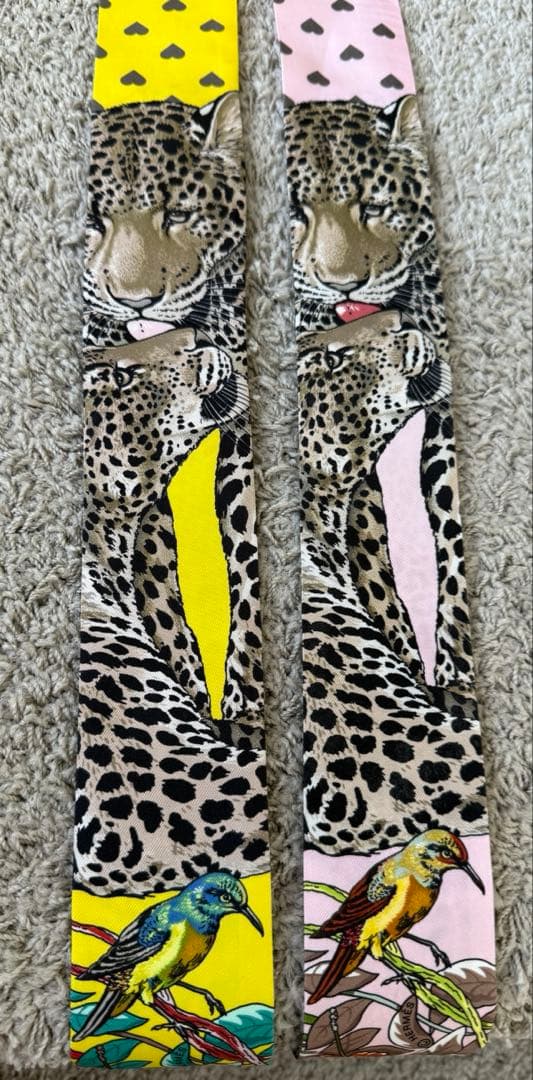 おにく様 ご確認用 エルメス ツイリー ジャングルラブラブ - メルカリ