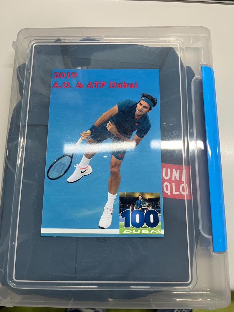 Roger Federer 2019 AO & ATP Dubui 着用モデル THE ROGER Collection: Unmistakably Federer | On 日本