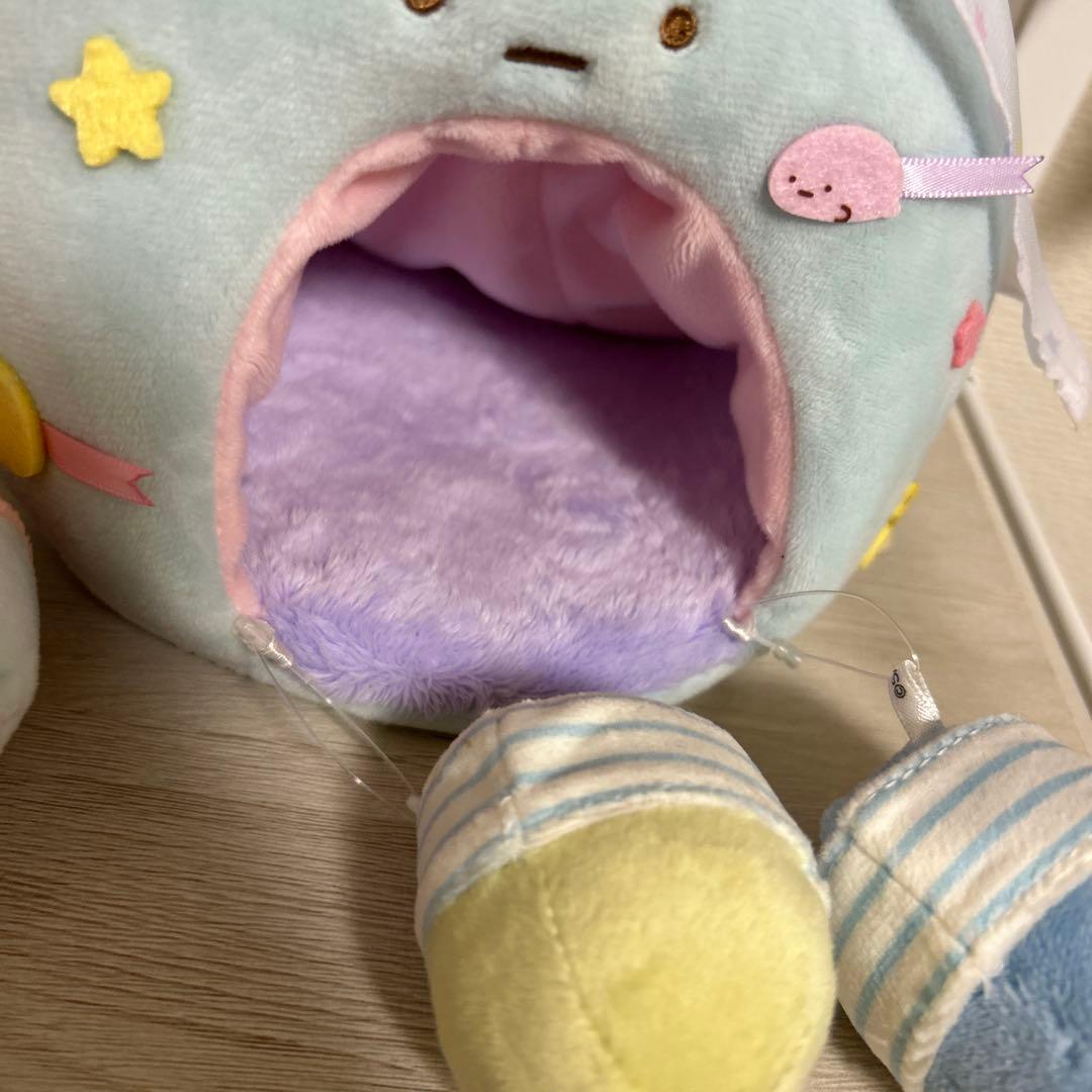 訳あり すみっコぐらし いっしょにおとまり会 てのりぬいぐるみ 11点