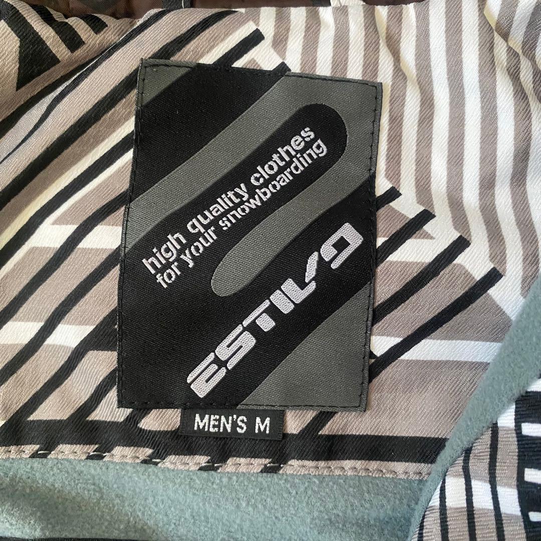 ESTIVO エスティボ スノーボードウェア つなぎ ジャンプスーツ スキー