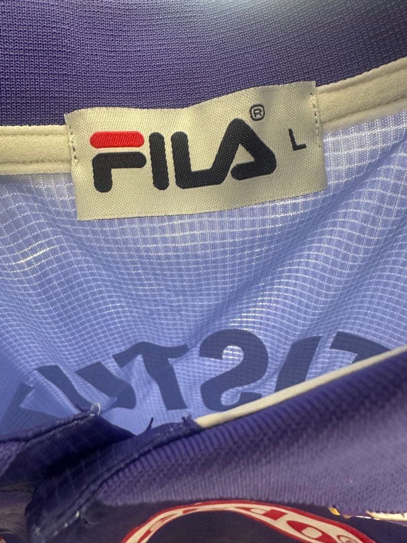 ACフィオレンティーナ BATISTUTA 9 ジャージ Lサイズ - メルカリ