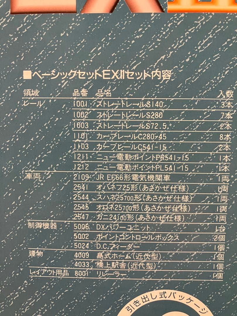【未使用品】TOMIX BasicSet EX II 90112