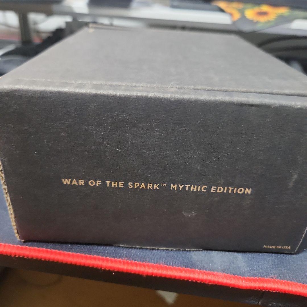 新品未開封　灯争大戦 ミシックエディション[MED-WAR]