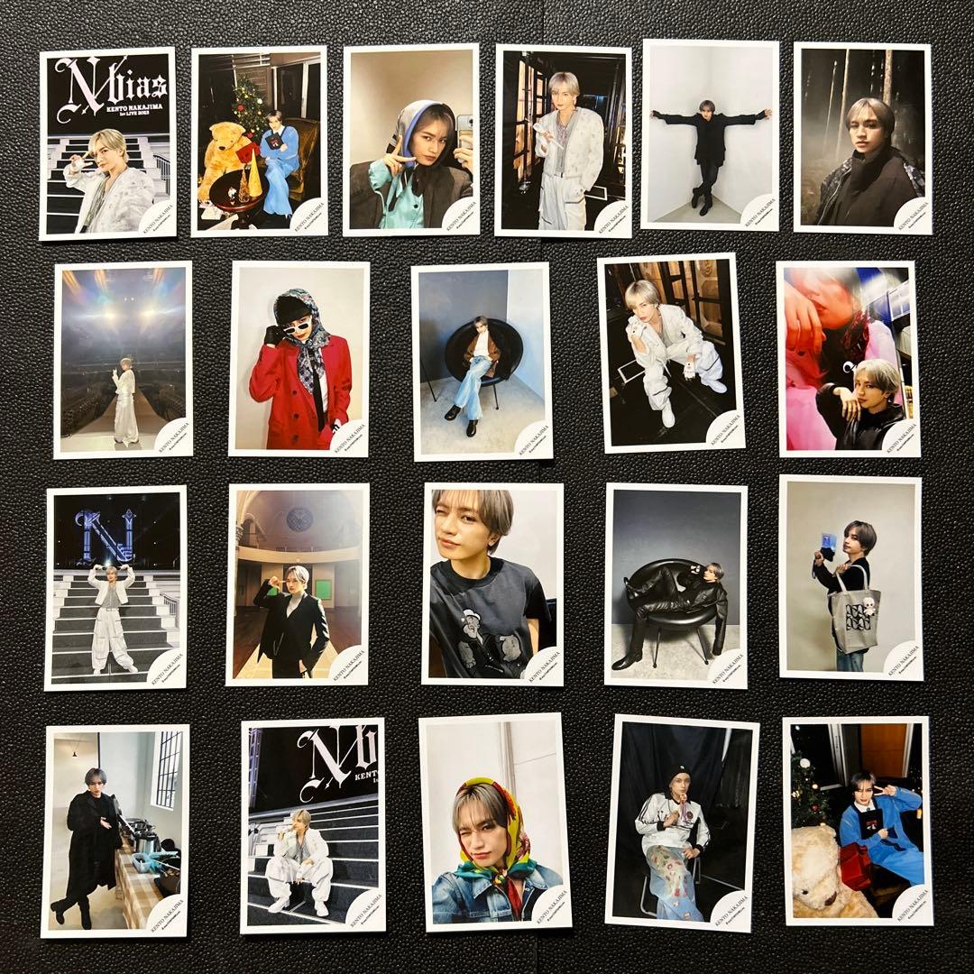 中島健人 ミニフォト 公式写真 Hello I AM:U #4 コンプリート - メルカリ