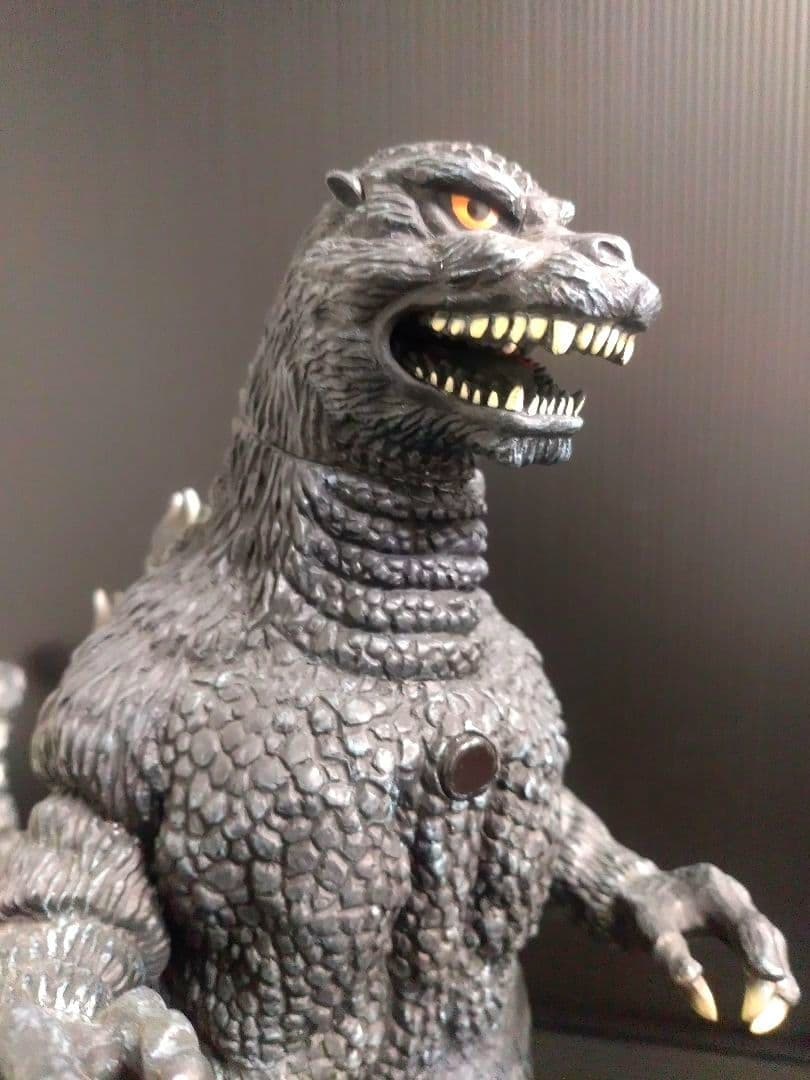 ゴジラ　電動歩行　ラジコン