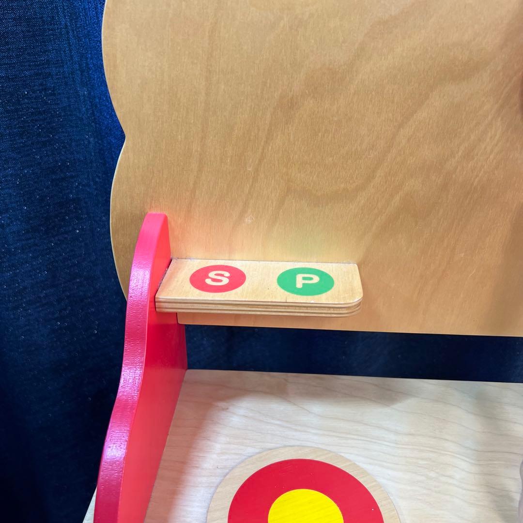 木製 ハローキティ キッチン コンロ ☆ 高さ 約55cm おままごと サンリオ