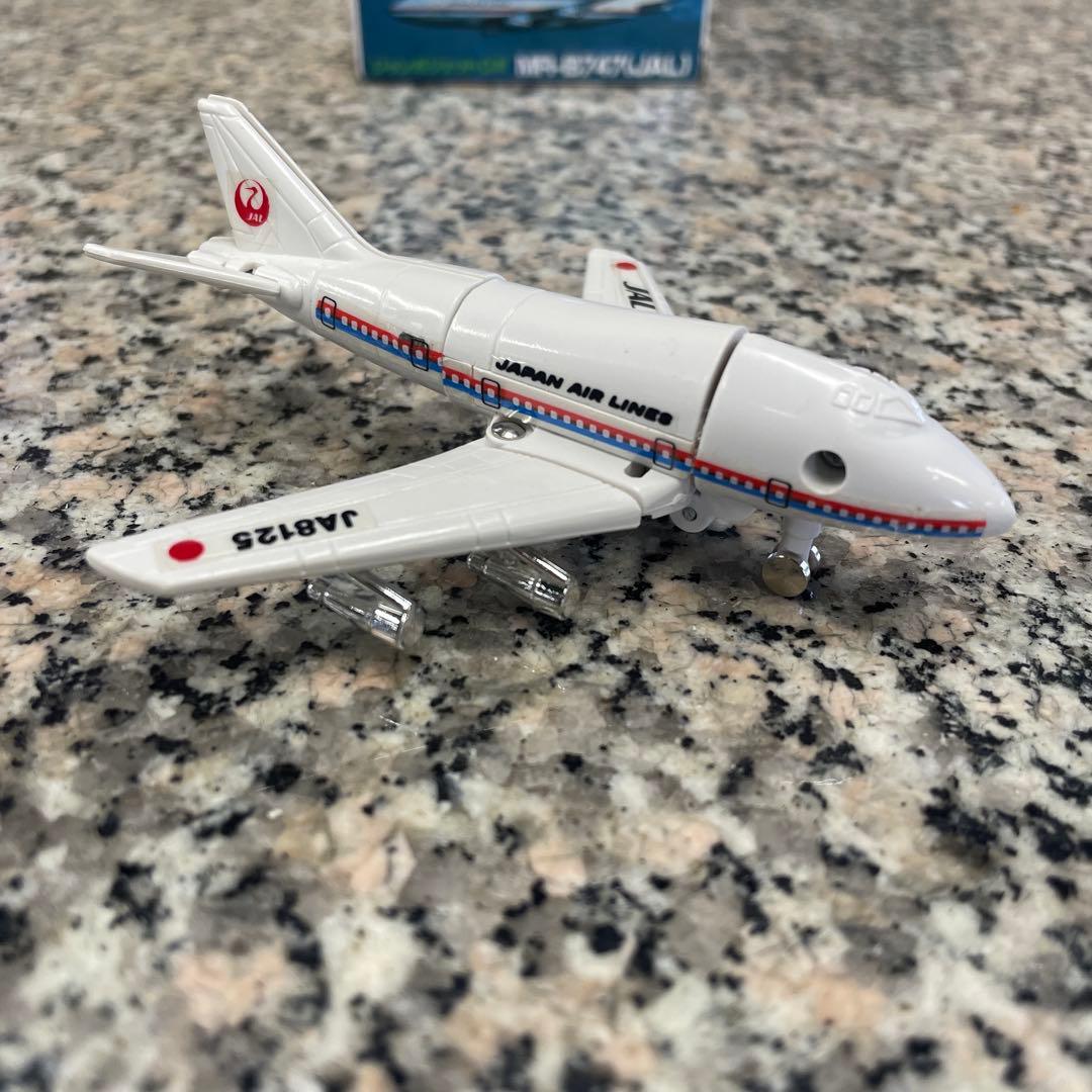 裕*様 BANDAI 非売品 マシンロボ ジャンボジェットロボ MR-B747 - メルカリ