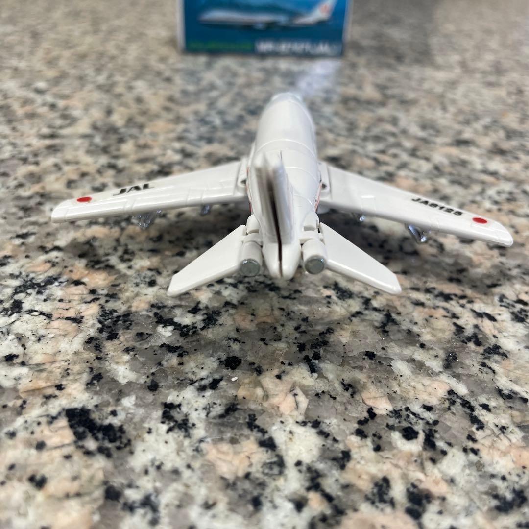 裕*様 BANDAI 非売品 マシンロボ ジャンボジェットロボ MR-B747 - メルカリ