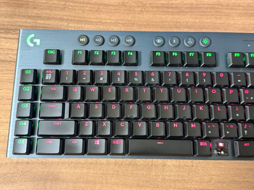 ジャンク Logicool G913 リニア 赤軸 ゲーミング キーボード - メルカリ