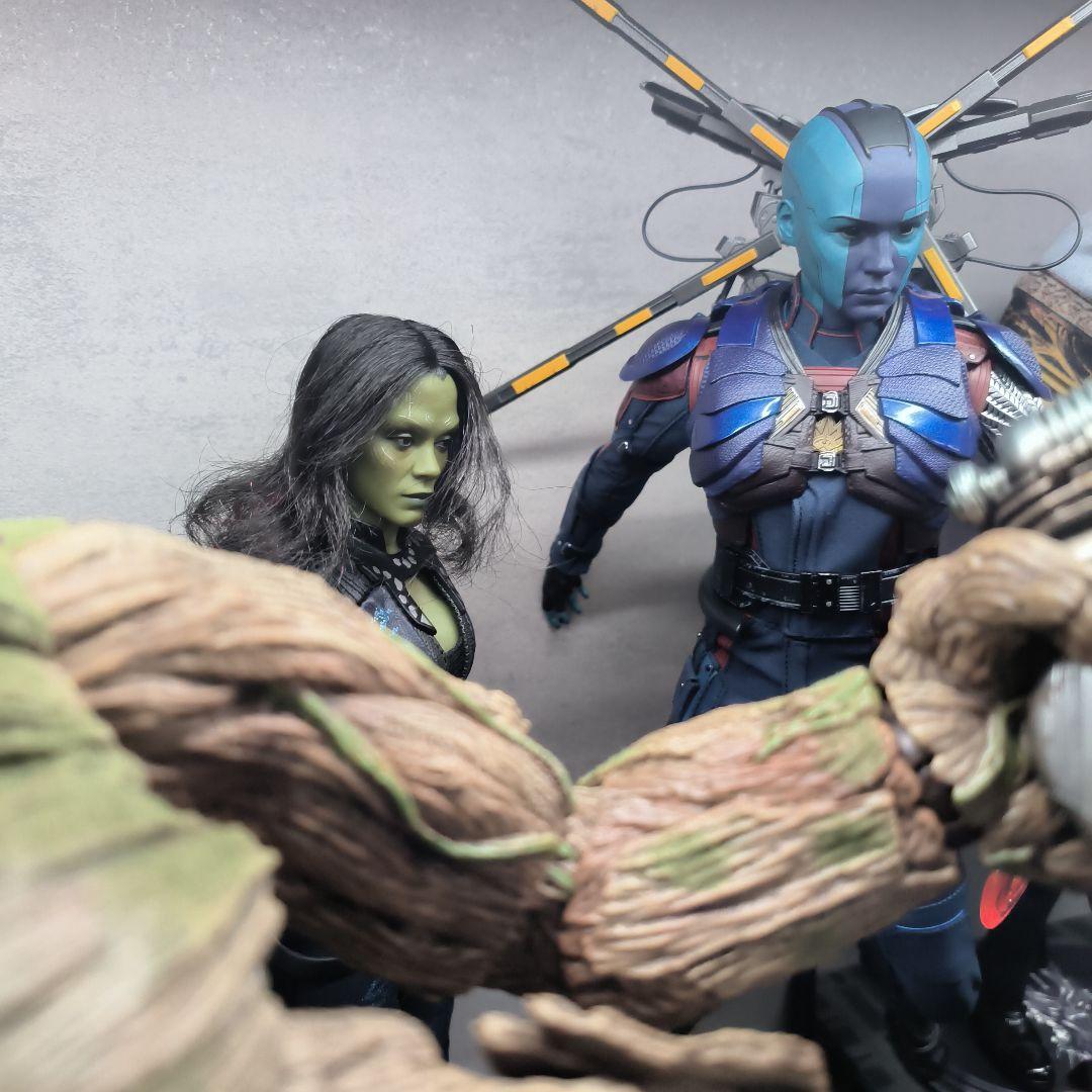 美品 ホットトイズ ガーディアンズ・オブ・ギャラクシー 1/6 ガモーラ