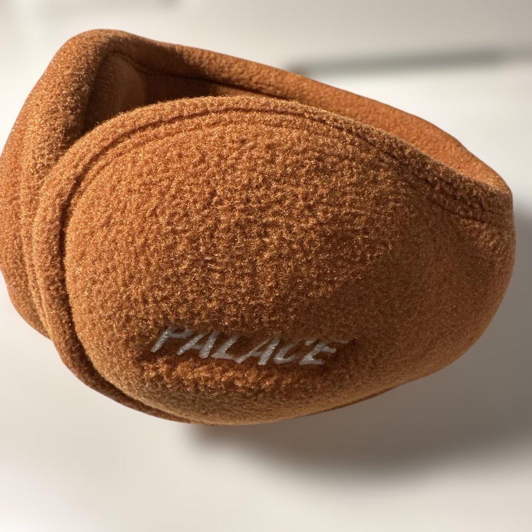 palace x polartec earwarmer オレンジ - メルカリ